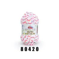 Himalaya Dolphin Baby Colors 80420 Pletací příze