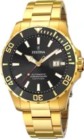 Festina F20533_2 Herren-Armbanduhr, Edelstahl-Gehäuse, Metall-Armband