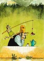 Postkarte "Pettersson und Findus: Armer Pettersson"