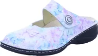 Finn Comfort Damen Clogs CANARO 32525-38, 32525-39, 32525-40, 32525-41, 32525-42, 32554-38, 32554-39, 32554-40, 32554-41, 32575-38, 32575-39, 32575-40, 32575-41 FCO-02626 sky 39 [Schuhe Frau]