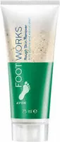 AVON foot works Fußcreme mit Peelingeffekt