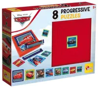 Puzzle Progresywne 8 Cars 97784 Lisciani
