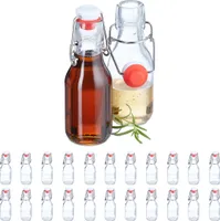 relaxdays Bügelflaschen 100 ml im 24er Set