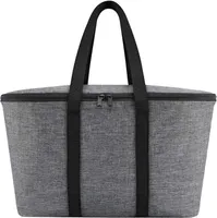 torba chłodząca reisenthel, torba chłodząca, torba izolowana, torba piknikowa, torba na zakupy, torba termiczna, tkanina poliestrowa, Twist Silver, 20 L, UH7052