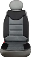 ULTIMATE SPEED® Autositzbezug, Universalgröße, zusätzliche Polsterung, grau/schwarz