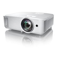 Optoma HD29HSTx DLP-Projektor - 16:9 - Weiß - 50,000:1 Kontrastverhältnis - 4000 lm Helligkeit - Vorderseite - 1080p - HDMI - USB
