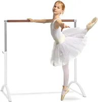 Bar Lerina Ballettstange, freistehend, 110 x 113 cm  38mm Ø weiß