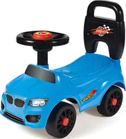 Kadii Rutschauto Lauflernhilfe Kinderfahrzeug mit Hupe Kippschutz ab 10 Monaten Blau