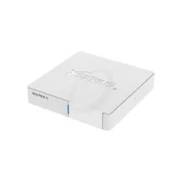 Xsarius Sniper X 4K UHD Linux IP-Receiver Weiß (Dual-WiFi, LAN, USB 2.0, HDMI)