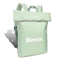 Bench Dámský batoh pro mládež Nylonový batoh v pastelově zelené barvě D2ORI314L