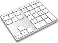 Aplic Bluetooth Numpad - Wireless Ziffernblock mit Multifunktionstasten – Keypad Aluminium - 35 Tasten – Bluetooth 3.0 – Kabellos - kompatibel mit Apple PC Notebook Tablet Laptop - Windows Android