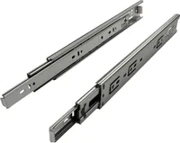 SOTECH 1 Paar (2 St.) Schubladenschienen Vollauszug Länge 750 mm Tragkraft 45 kg Höhe 45 mm