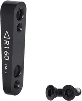 Trp F6 Flat Mount R160 Mm Diskadapter Schwarz  Schwarz One Size