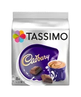 Tassimo® Cadbury®, Heisse Schokolade, 8 MAXI-Kapseln,= 8 Getränke