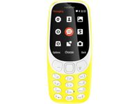 Nokia 3310 2.4Zoll Gelb Funktionstelefon A00028118