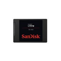 SanDisk Ultra 3D SSD 500GB 2,5' SATA III Interne SSD-Festplatte 560 MB/s lesen