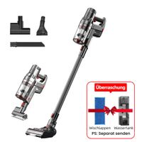 Proscenic P11 Akku Staubsauger mit Wischfunktion, kabelloser Staubsauger, 30,000 Pa Starke Saugleistung, Betriebsdauer bis zu 50 Min, Auto-Modus Proscenic P11 Akku Staubsauger mit Wischfunktion, kabelloser Staubsauger, 30,000 Pa Starke Saugleistung, Betriebsdauer bis zu 50 Min, Auto-Modus