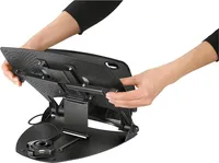 Fellowes Laptopständer Professional Series 8024602 schwarz/silber