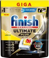Finish Ultimate Plus All In 1 Zitrone Geschirrspüler Kapseln 90 Stück