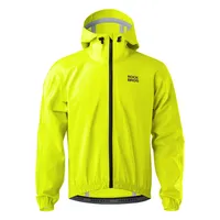 ROCKBROS Regenmantel Wasserdicht Sport Winddicht Jacken Fahrradjacke EU Größe XXXL Damen und Herren
