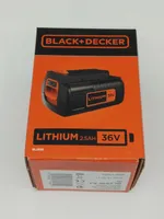 Black + Decker Akku BL2536 36V, 2,5 Ah - BL2536-XJ