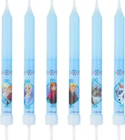 Dekora - Geburtstagskerzen - Frozen - 8pcs  Dekora