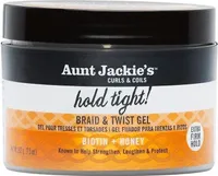 Aunt Jackie's Biotin + Honey Braid & Twist Gel 7.5oz.