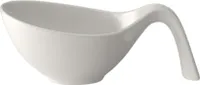 Villeroy & Boch 1034201925, Oválny, Porcelán, Biela, 0,6 L, Osobné, 1 osôb