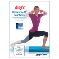 DVD AIREX BeBalanced! Functional Übungs-DVD Balance Pad Flexibar XCO Training