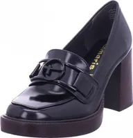 Tamaris Damen Plataupumps 12676-35, 12676-36, 12676-37, 12676-38, 12676-39, 12676-40, 12676-41, 16267-36, 16267-37, 16267-38, 16267-39, 16267-40, 16267-41 TAM-1-24407-41 BLACK 37 [Schuhe Frau]