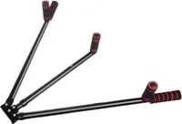 Beinspreizer Spagattrainer schwarz