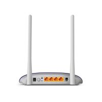 TP-LINK modem s routerem TD-W9960 2.4GHz, IPv6, 300Mbps, externí pevná anténa, 802.11n, VDSL/ADSL, r