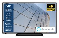 Toshiba 50UK3163DG 50 Zoll Fernseher/Smart TV (4K UHD, HDR Dolby Vision, Dolby Atmos, LED, Triple-Tuner, WLAN, Alexa Built-in, PVR-Ready) [2022]