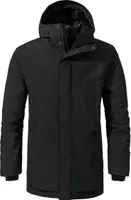 SCHÖFFEL Ins Parka Style Crivat MNS BLACK BLACK 52