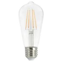 AVIDE: Prémiová retro LED žárovka E27 7W 806lm ST57 teplá, filament, ekv. 60W, 3 roky