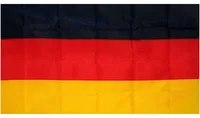 Flagge Deutschland mit Holzstab 90 x 150 cm Deutschlandfahne, Sport, Freizeit & Hobby