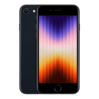 Apple iPhone SE (2022) 5G 64GB čierny (Midnight) MMXF3B/A