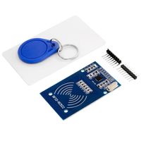 AZ-Delivery Bausätze & Kits RFID Kit RC522 mit Reader, Chip und Card für Raspberry Pi und Co. (13,56MHz), 1x Set