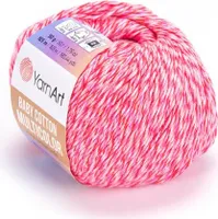 Yarn Art Baby Baumwolle Multicolor 5214 Pink Strickgarn