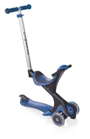 Scooter Kinderroller Dreirad Laufrad Globber Evo Comfort 5in1 blau