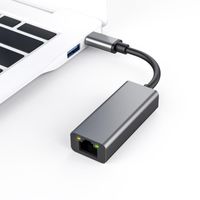 INF Síťový adaptér USB-C Gigabit Ethernet