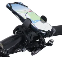 Wicked Chili Handy Fahrradhalterung kompatibel mit iPhone 14, 13, 12, 11, XS (Plus, Pro, Max) Samsung Galaxy A52 A21 S20, Fahrrad Handyhalterung Universal Halterung (max. 6.5 Zoll) 360° drehbar