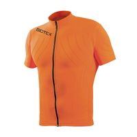 Cyklistický dres s krátkym rukávom Biotex - EMANA - Orange XS-S