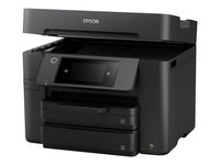 Epson WorkForce Pro WF-4830DTWF - atramentová tlačiareň - farebná tlač - 4800 x 2400 DPI - farebné kopírovanie - A4 - čierna