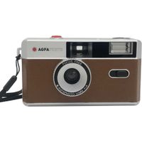 Agfaphoto Reusable Photo Camera 35mm braun