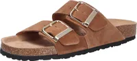 Tamaris Damen Pantolette, braun(cognac (305)), Gr. 38