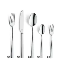 Beckmann & Rommerskirchen 30-tlg. Besteckset LEO