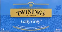 Twinings - Lady Grey Tee - 25 Teebeutel