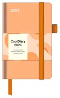 Apricot 2024 - Diary - Buchkalender - Taschenkalender - 9x14