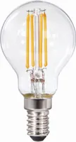 LED-Filament, E14, 470lm ersetzt 40W, Tropfenlampe, Warmweiß (00112835